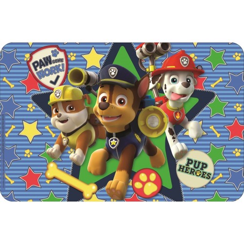 Paw Patrol placemat 43*28 cm