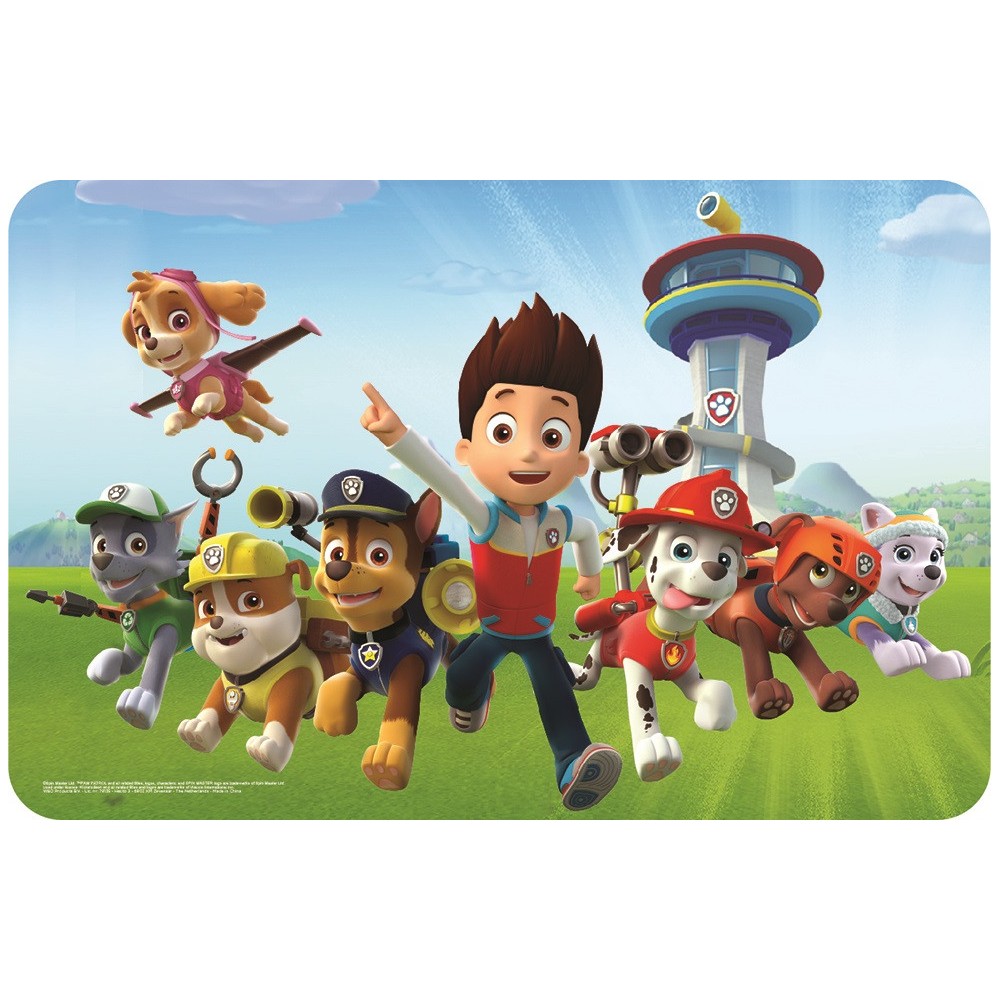 Paw Patrol placemat 43x28 cm