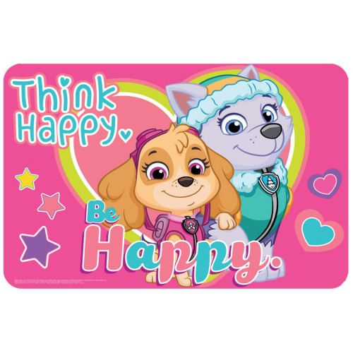 Paw Patrol placemat 43x28 cm