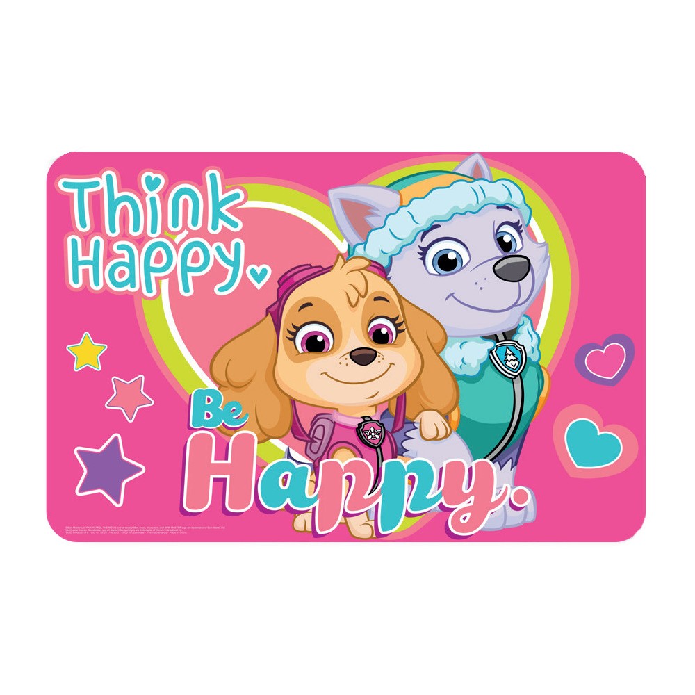 Paw Patrol placemat 43x28 cm