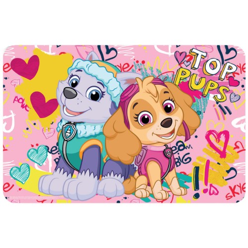 Paw Patrol placemat 43x28 cm