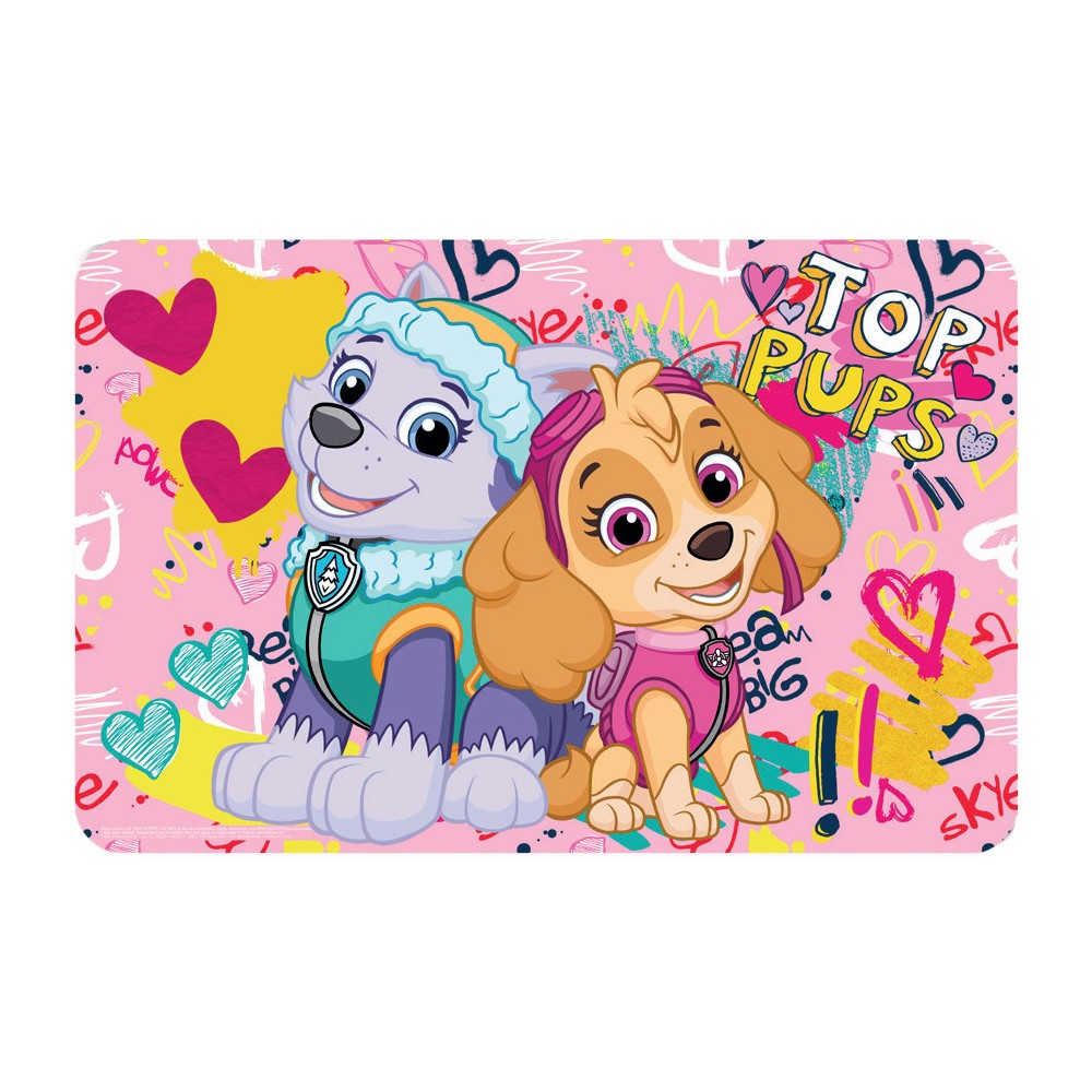 Paw Patrol placemat 43x28 cm