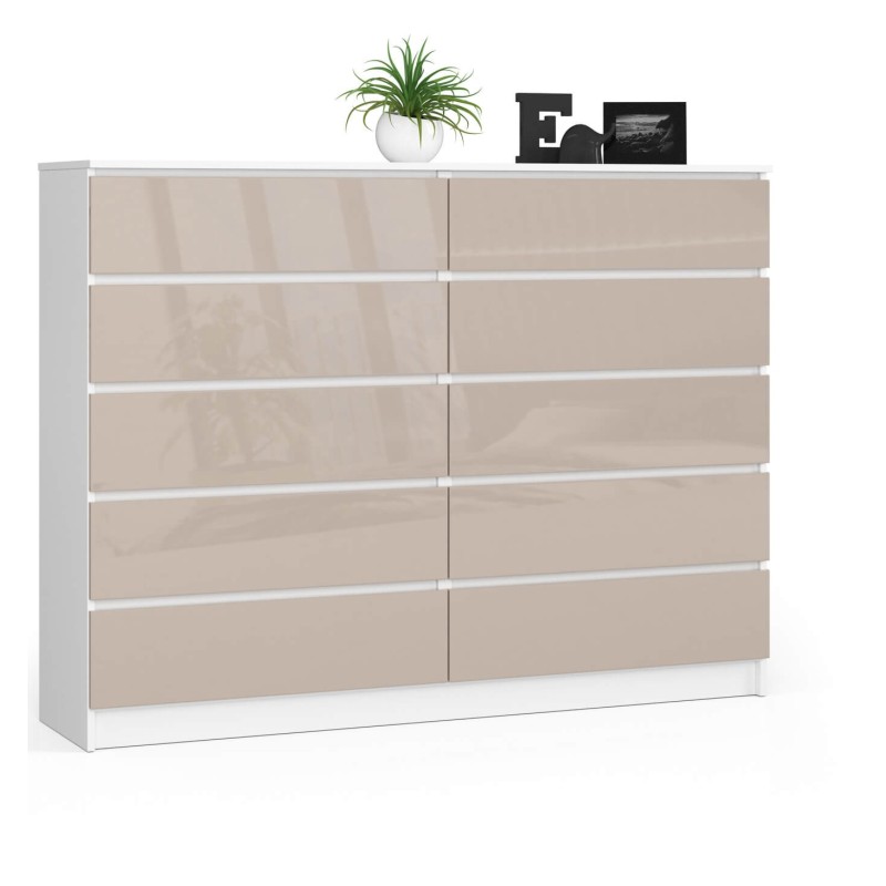KOMODA K160 10SZ CLP PK CAPUCCINO POŁYSK