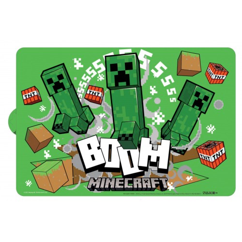 Minecraft placemat