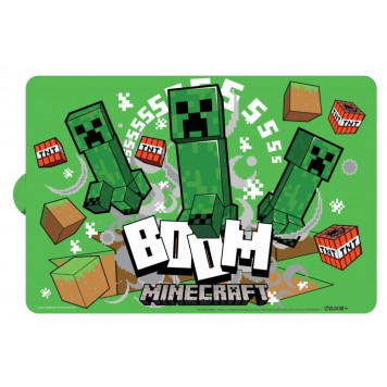 Minecraft placemat