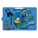 Minecraft placemat