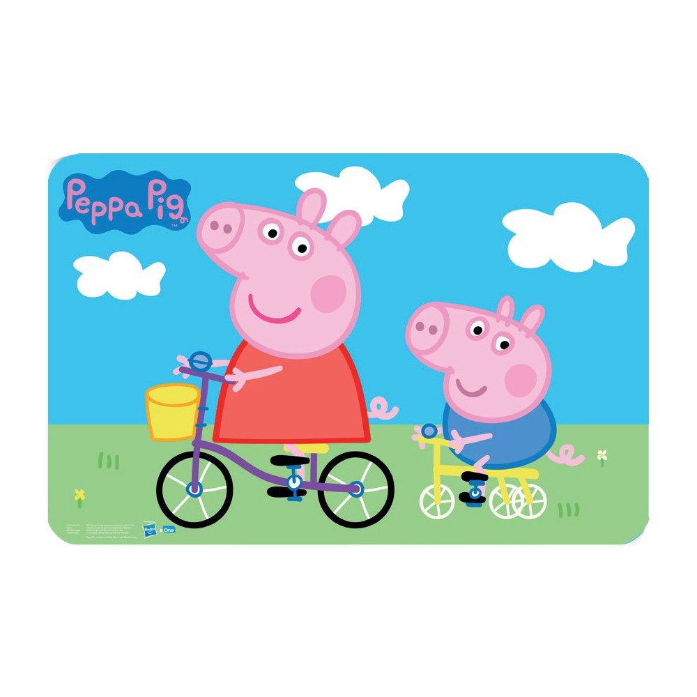 Peppa Pig placemat 43*28 cm