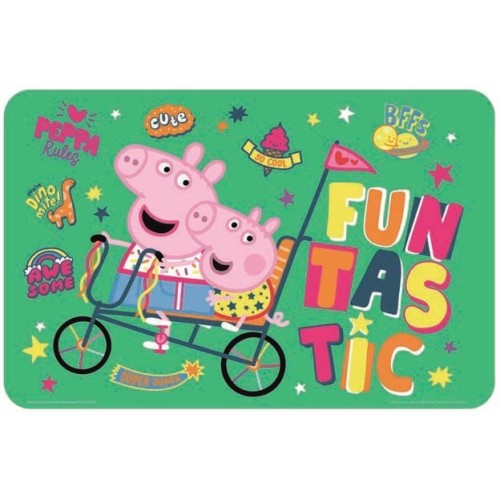 Peppa Pig placemat 43*28 cm