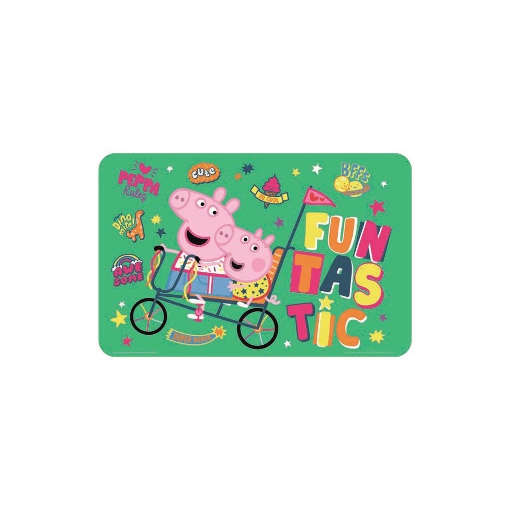 Peppa Pig placemat 43*28 cm