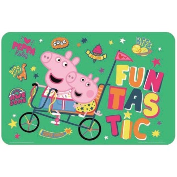 Peppa Pig placemat 43*28 cm