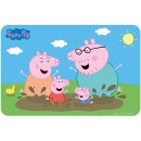Peppa Pig Mud Bath placemat 43x28 cm