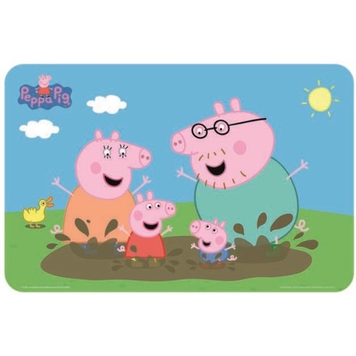 Peppa Pig placemat 43*28 cm
