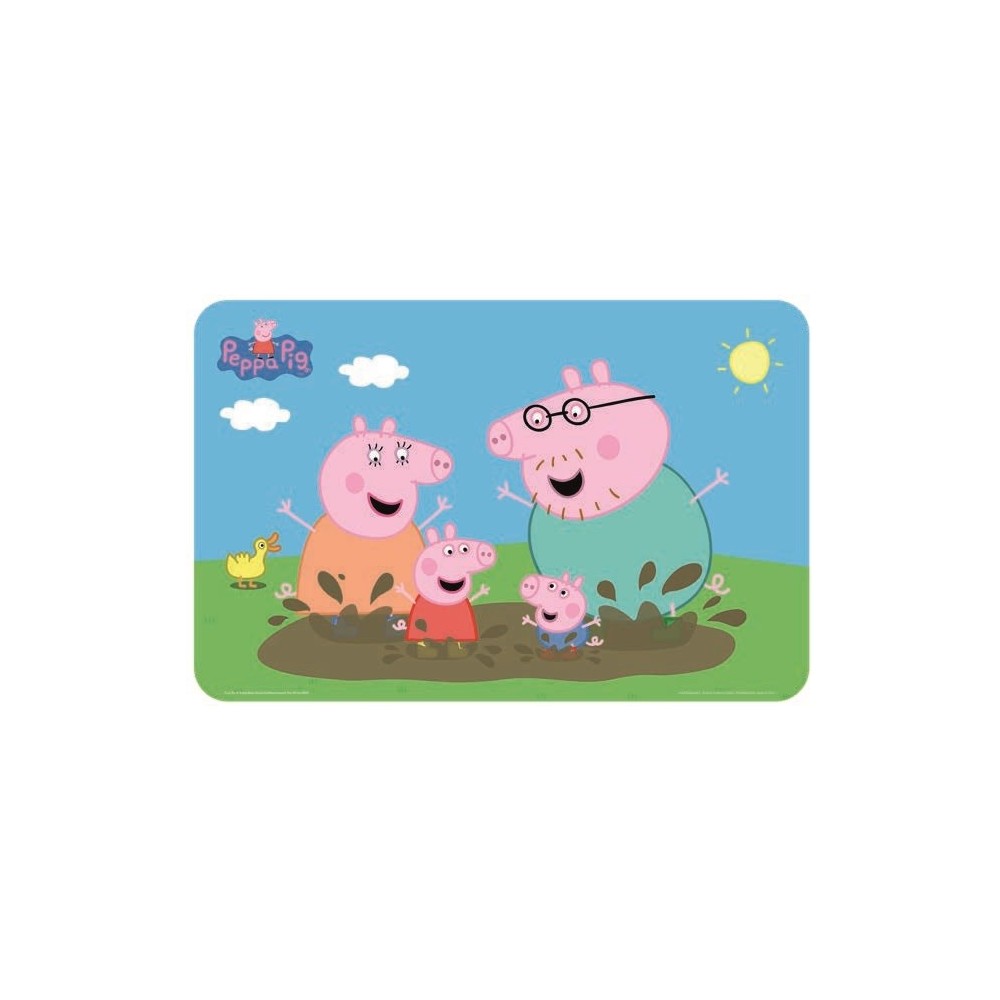 Peppa Pig placemat 43*28 cm