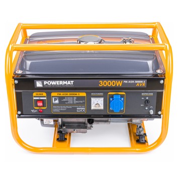 Agregat prądotwórczy 3000W PM-AGR-3000M-S