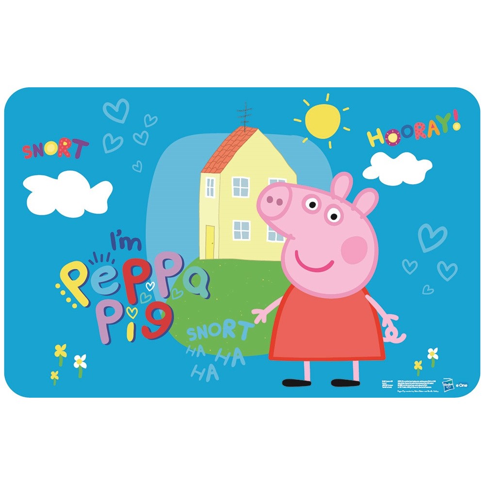 Peppa Pig placemat 43*28 cm