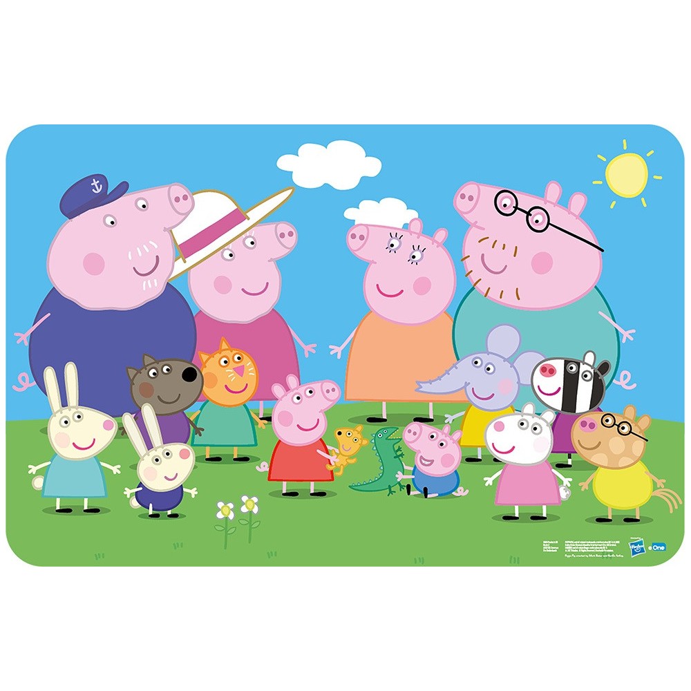 Peppa Pig placemat 43*28 cm