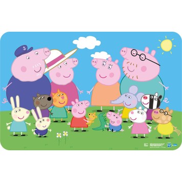 Peppa Pig placemat 43*28 cm