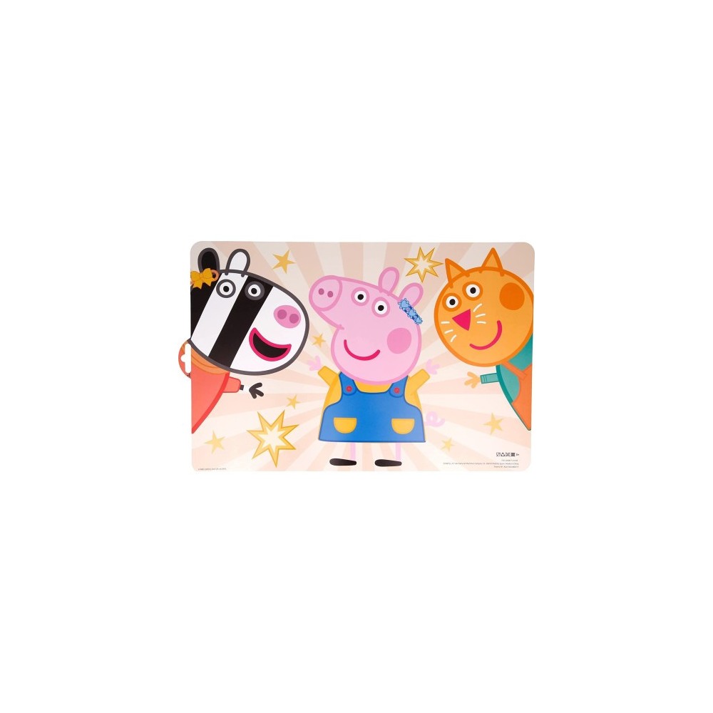 Peppa Pig Star placemat 43x28 cm