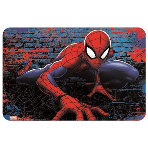 Spiderman Bricks placemat 43x28 cm