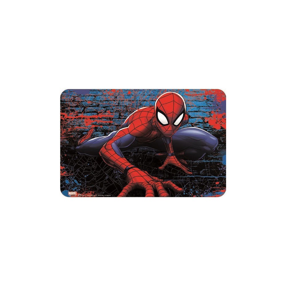 Spiderman Bricks placemat 43x28 cm