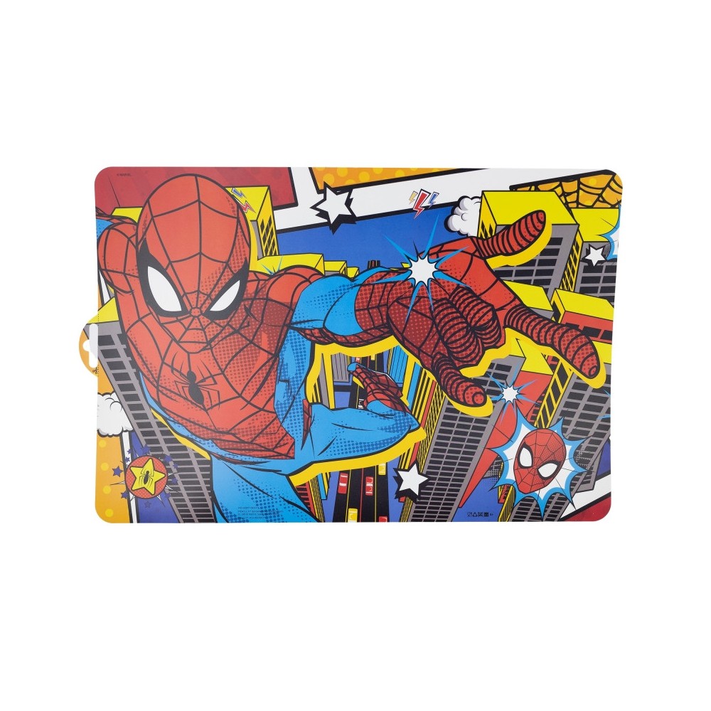 Spiderman Midnight Flyer placemat 43x28 cm
