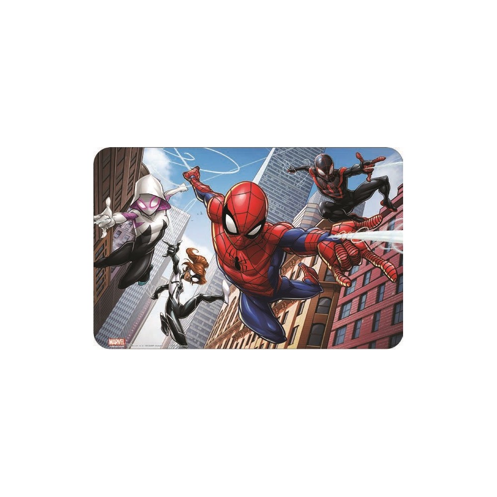 Spiderman placemat 43x28 cm