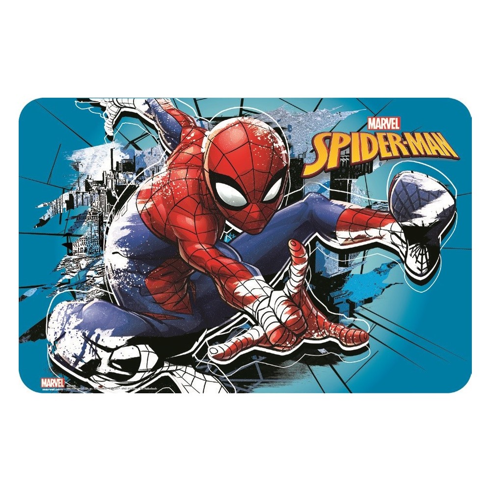Spiderman placemat 43x28 cm