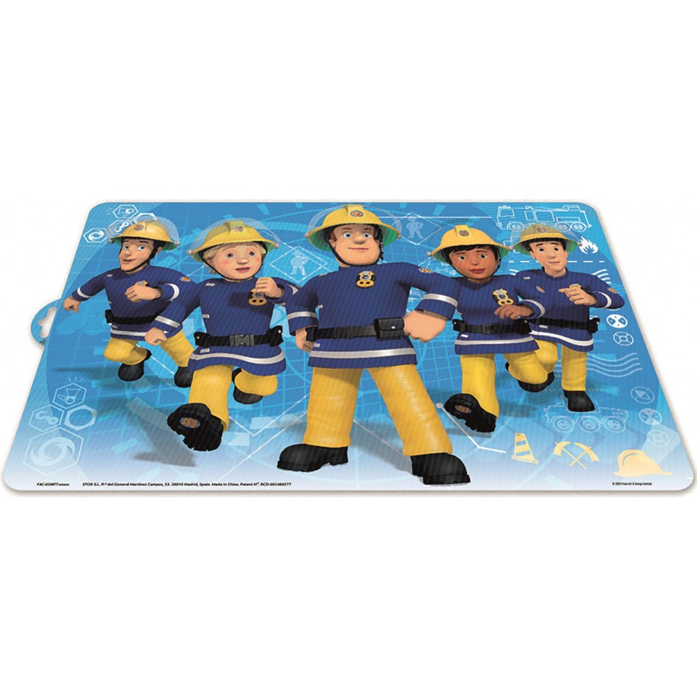 Fireman Sam Placemat