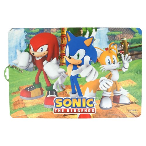 Sonic the Hedgehog placemat