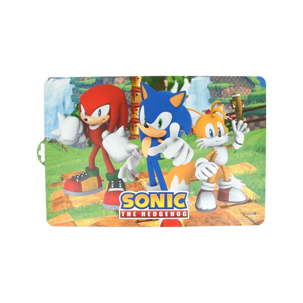 Sonic the Hedgehog placemat