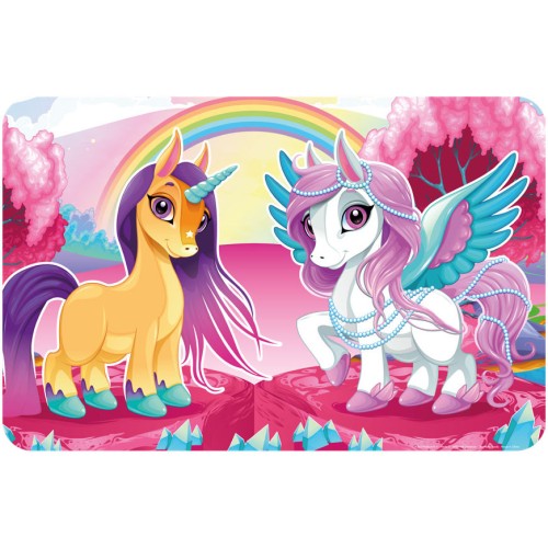 Unicorn and Pegasus placemat 43x28 cm
