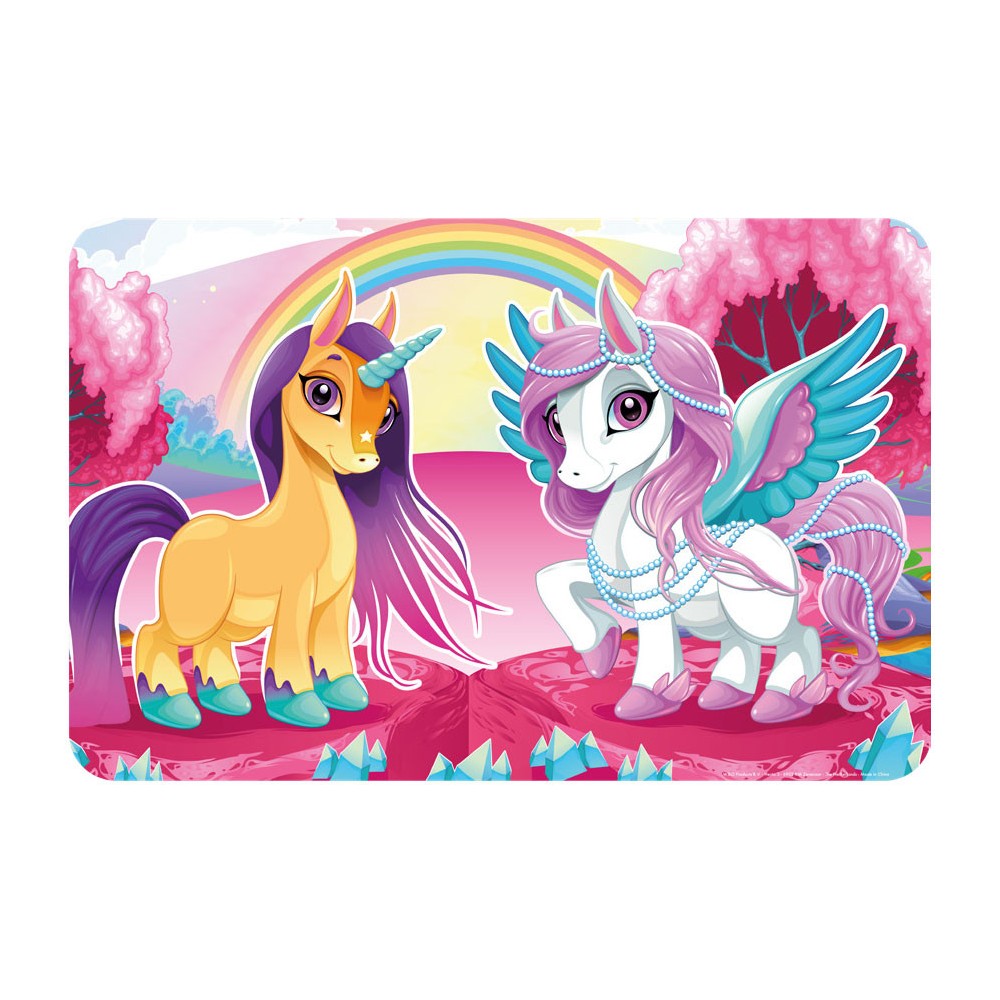 Unicorn and Pegasus placemat 43x28 cm