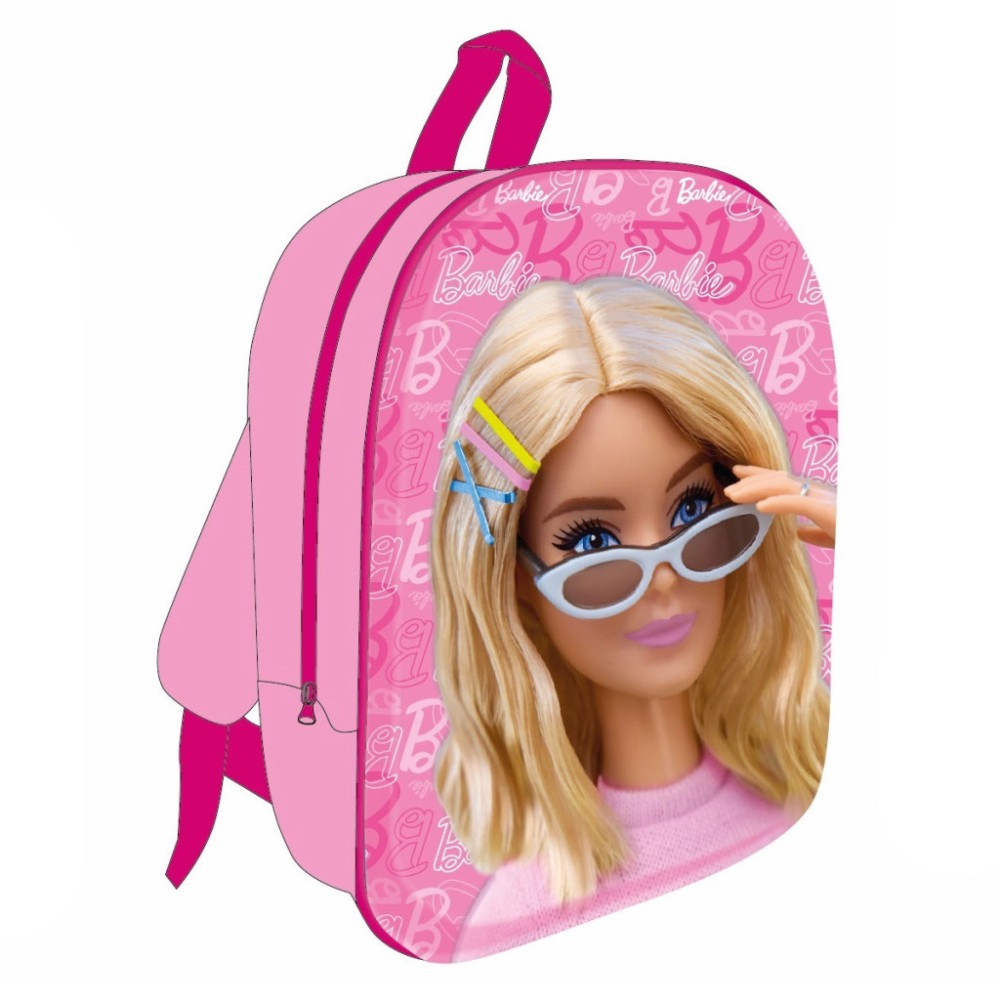 Barbie Icon 3D backpack, 30 cm bag