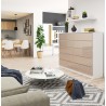 KOMODA K160 10SZ CLP PK CAPUCCINO POŁYSK