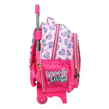 Barbie Love rolling kindergarten backpack, 30 cm bag