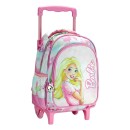 Barbie Paints rolling kindergarten backpack, bag 30 cm