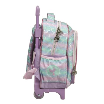 Barbie Sparkle rolling kindergarten backpack, bag 30 cm