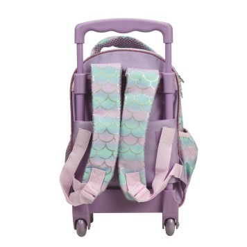 Barbie Sparkle rolling kindergarten backpack, bag 30 cm