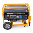 Agregat prądotwórczy 3000W AVR na kołach PM-AGR-3000M-K