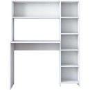 Bureau avec niches de rangement Simplicity