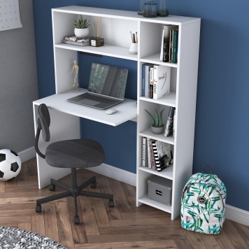 Bureau avec niches de rangement Simplicity