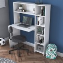Bureau avec niches de rangement Simplicity