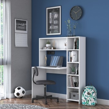 Bureau avec niches de rangement Simplicity
