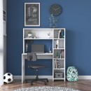 Bureau avec niches de rangement Simplicity