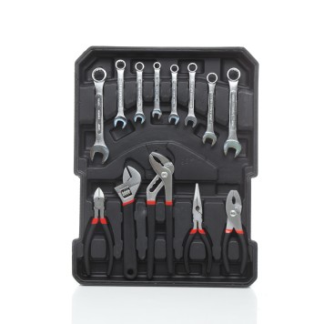 Klucze Zestaw 188 elementów KD314 Aluminiowa walizka