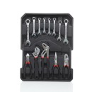 Klucze Zestaw 188 elementów KD314 Aluminiowa walizka