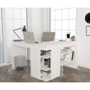 Bureau D'angle Pacas Blanc