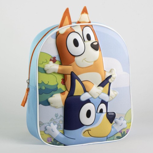 Bluey Nature 3D backpack, bag 31 cm