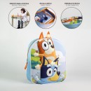 Bluey Nature 3D backpack, bag 31 cm