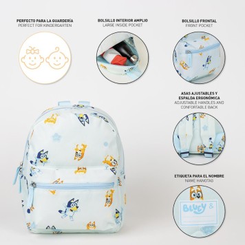 Bluey backpack, bag 27 cm